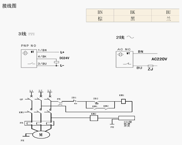 RD-II-型打滑開(kāi)關(guān)電氣接線圖
